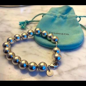 Sterling silver ball bracelet by Tiffany’s